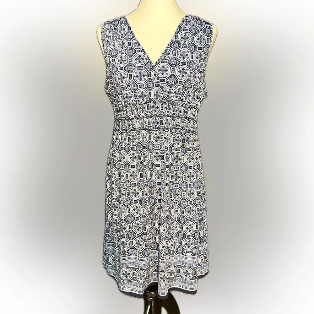 Max Edition Short Sleeve Slip On Light and Breezy Spandex Blend Dress, Size XL